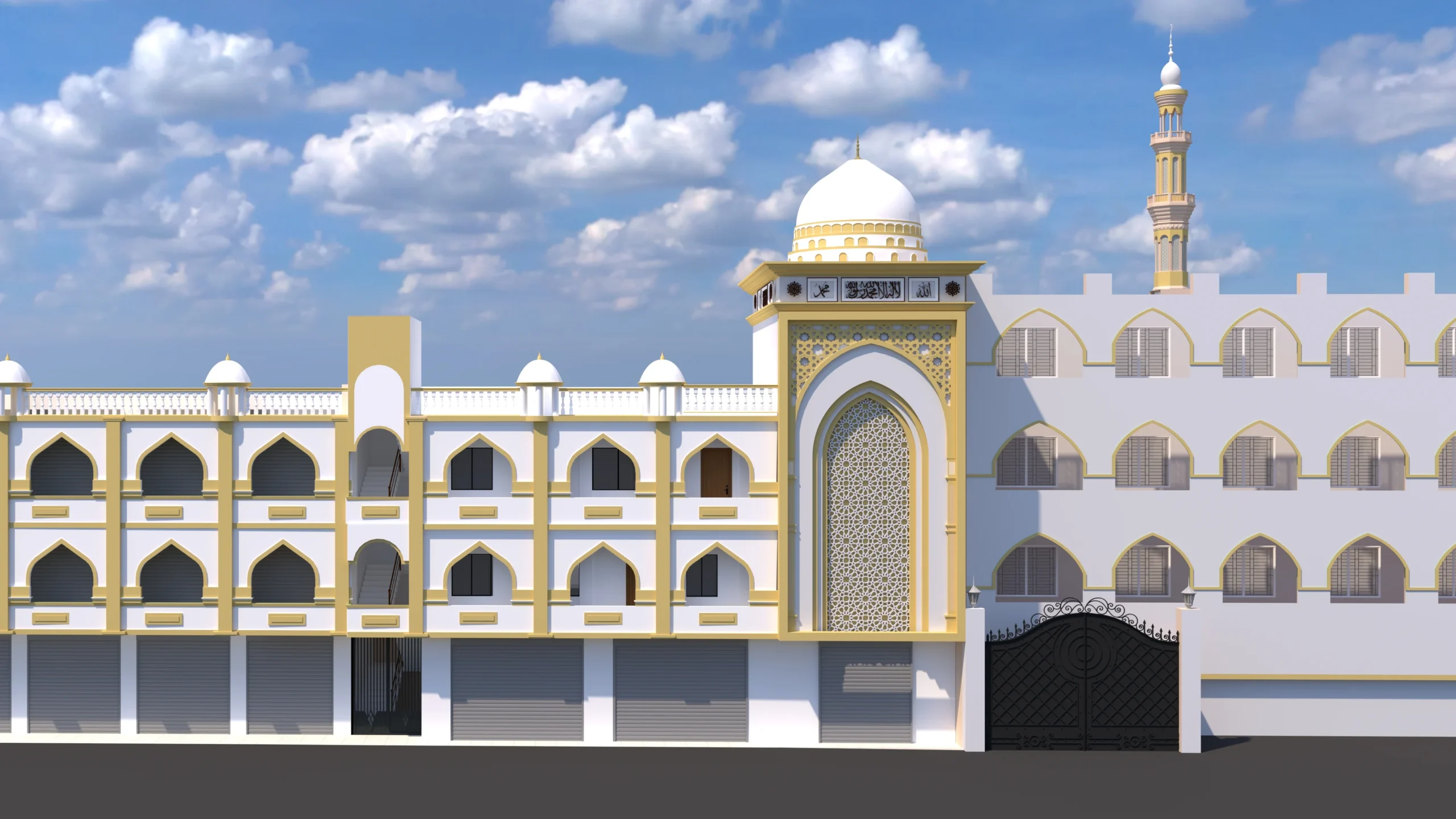 Puliyur Masjid Extension